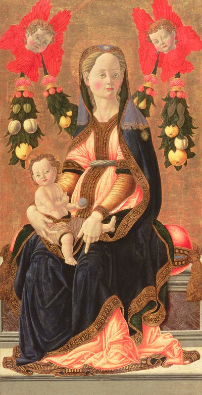 Madonna and Child by Giovanni di Francesco del Cervelliera